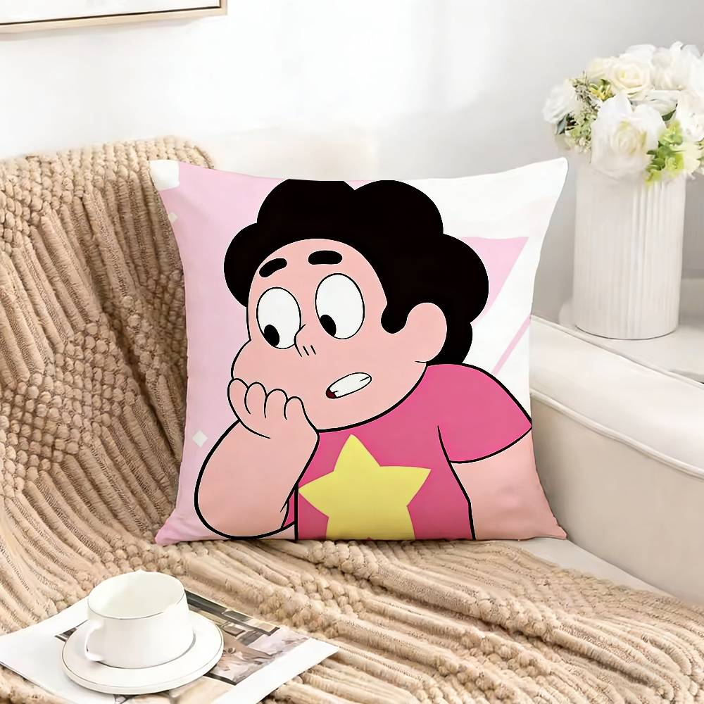 

SSteven UUniverse SU Square DoubleSided printed Pillow Case Bedroom Bedside Pillow Sofa Cushion Cover 30X30cm