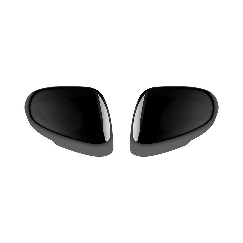 Carbon Fiber Pattern Rearview Mirror Cover & Rain Brow for 2023 Nissan Serena C28