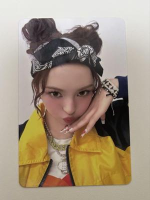 [USED] BABYMONSTER Babymon Shanghai POPUP Bonus Trading Card Chiquita
