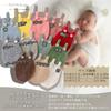 Shop Baby Knit Outfit Bear Ear Bonnet and for Newborn Photo and for Half Birthday and 100th Day Celebrations Size NANA's Set, Overalls, Shoots, Beige,