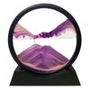 Vukayo Sand Picture Round - Freestanding Sand Art - Stylish, Beautiful, Unique, Modern, and Soothing - Perfect Gift for Housewarming, Moving, or Fathe