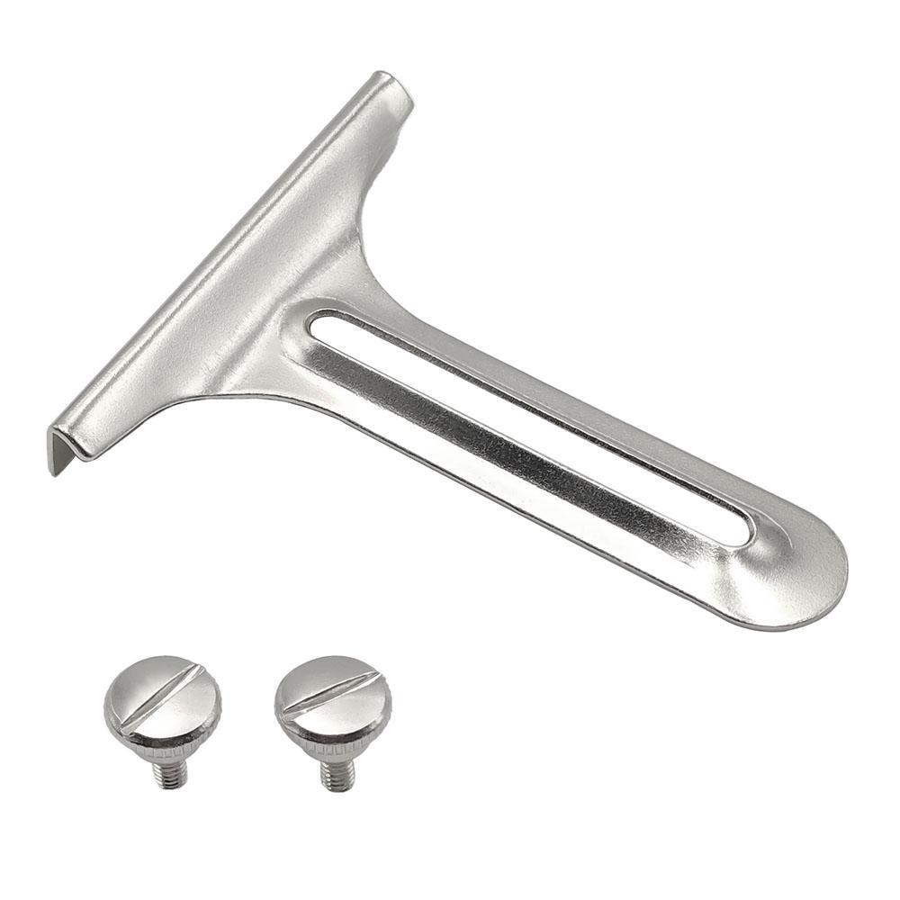 

Metal T-Gauge Sewing Machine Straight Edge Even Seams Stitching Guide With 2 Thumb Screw Flat Car Regulations Sewing Accessories