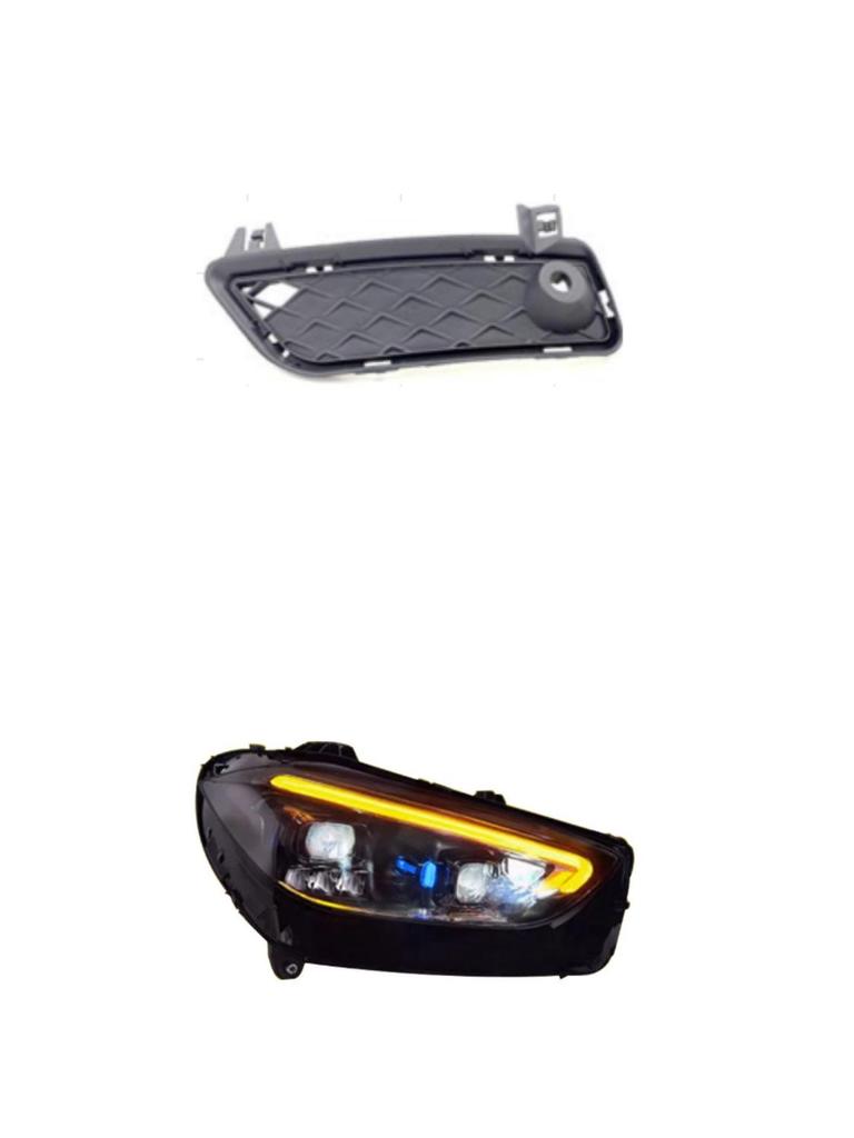 Bumper Grille for BMW X4 F26, Part #51117338490