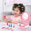 Dreamon Princess Makeup Set for Girls - Toy Cosmetic Kit - Christmas Gift for Ages 3-12