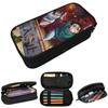 Dandadan Okarun Retro Anime Pencil Case for Kids School Pen Box Pencil Bag Stationery Supplies Pen Holder Bag