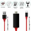 Usb 3.1 Type C To Hdmi Cable Adapter Converter 2M Hd 1080P 4K Hdtv Splitter Cable for Samsung Galaxy S10 / 9/8 Phone Projector Tv