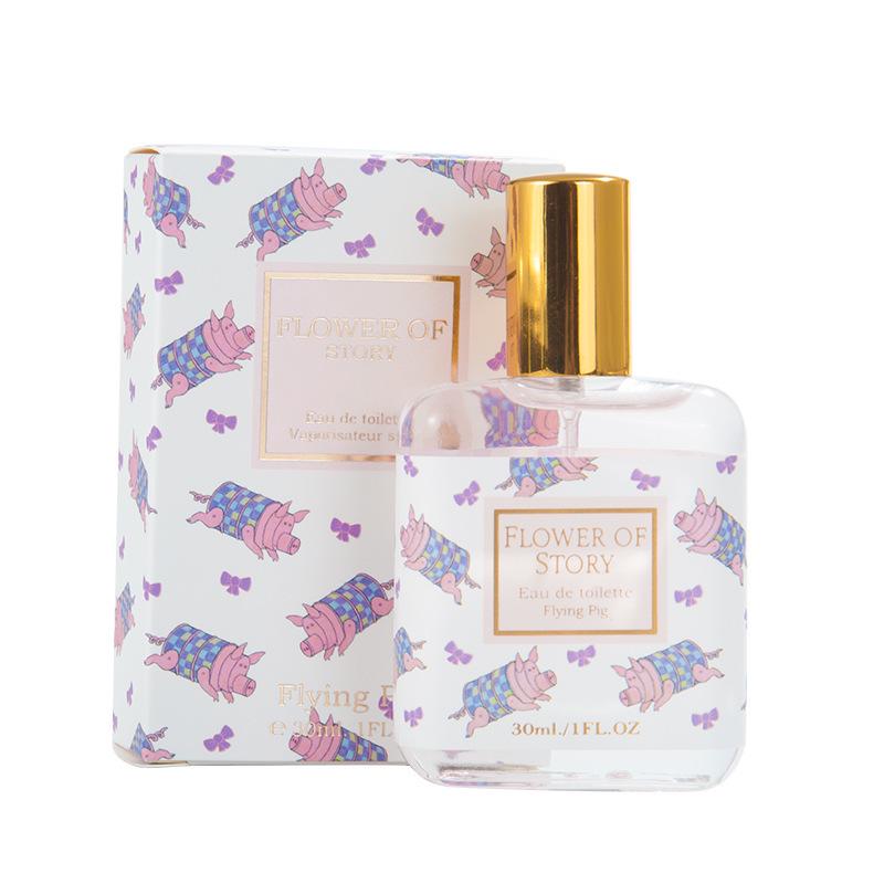 Flower Story Girl: Fresh & Long-lasting Floral Fruity Perfume for Women