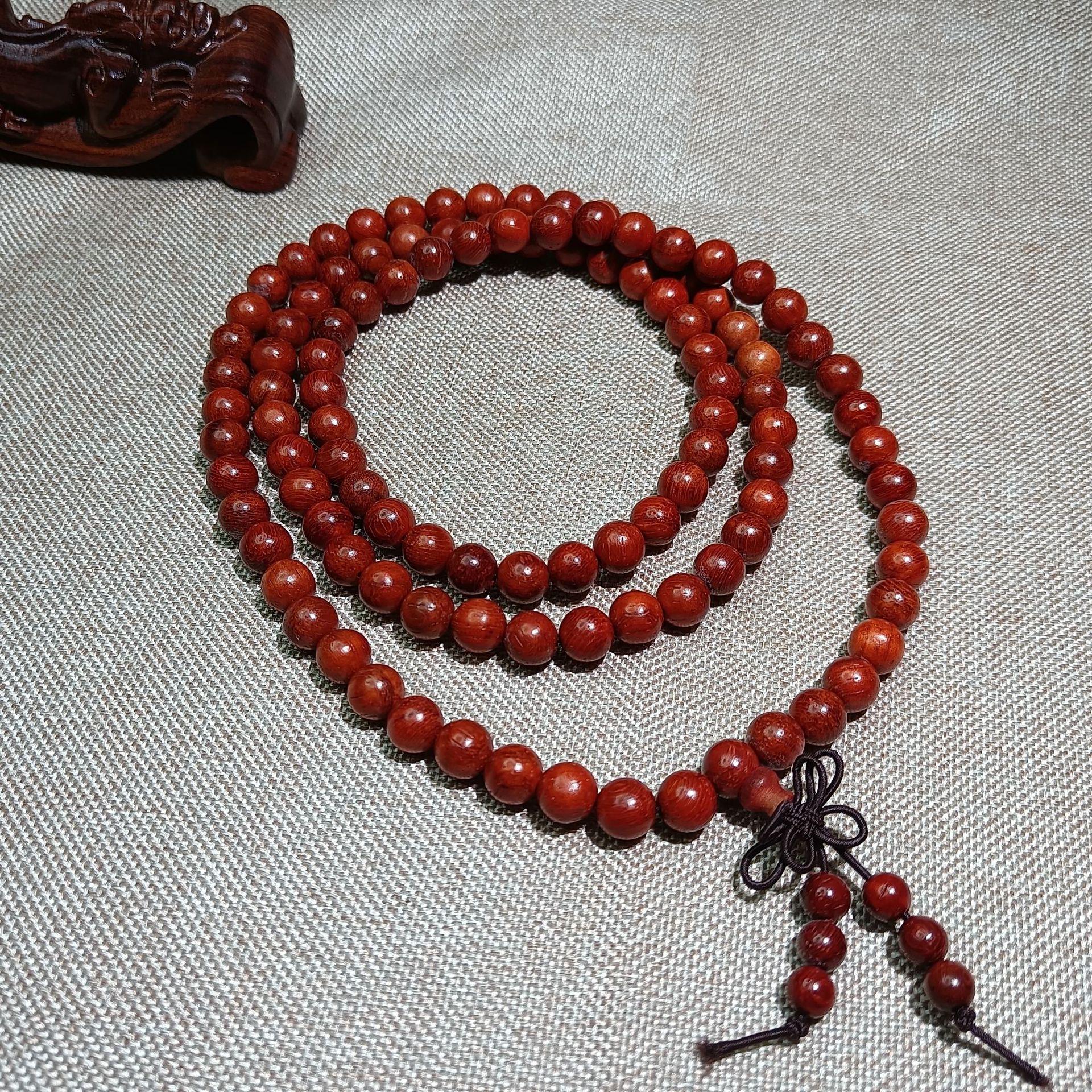 

Браслеты из деревянных бусин Будды Red Pear 2.0 для мужчин и женщин