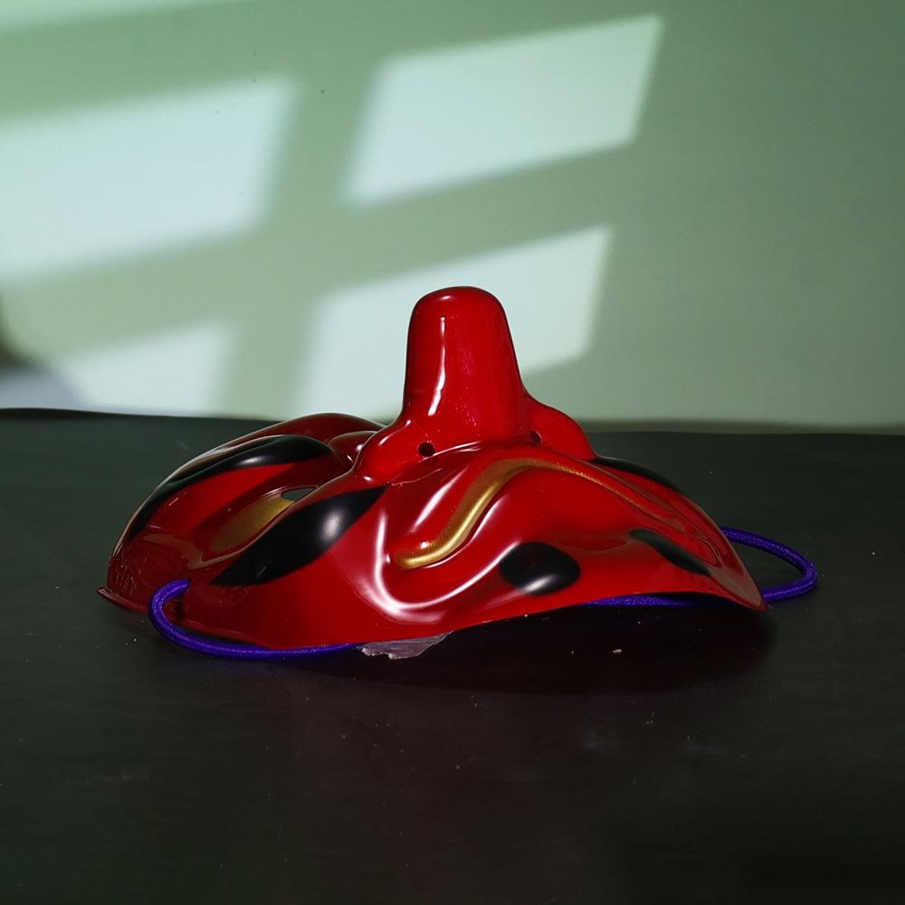 Geistervernichtung der Klingenschuppen Taki verließ in der Nähe des nächsten Mentors Geistertötungsteam Tengu-Maske Cosplay Samurai Comic-Con Halloween-Requisiten