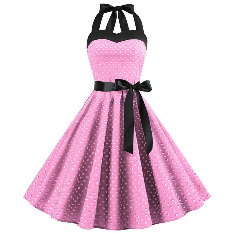 QICED Fashion Summer Spring Sleeveless Casual Dresses