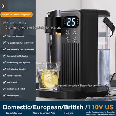 Compact Smart Water Dispenser with Instant Heating for Home, Dorm, or Office Use.