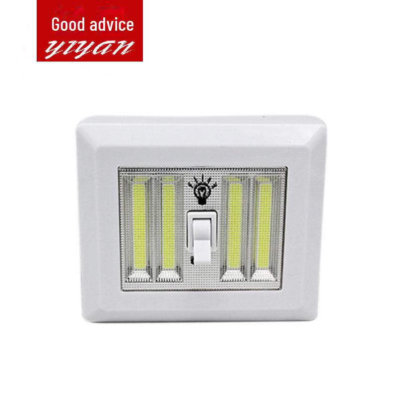 

Ночной светильник COB с выключателем и магнитным настенным креплением для аварийного освещения 5W