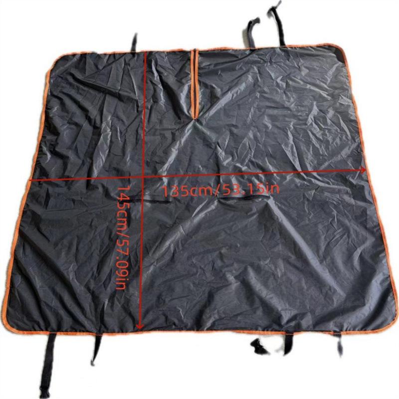 Waterproof, Dirt-Resistant Full Coverage Pet Car Seat Cushion
