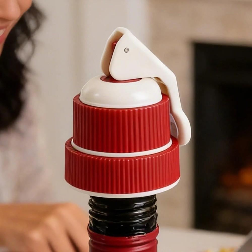 Sealed Wine Stopper Universal Champagne Sealer Bar Bottle Accessory Beverage Preserver  Pub