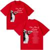Olivia Dean Art Of Loving Tour 2026 Graphic Tees Unisex Unisex Vintage Tshirt Shortsleeved Loose Casual Cotton Tshirts Streetwear