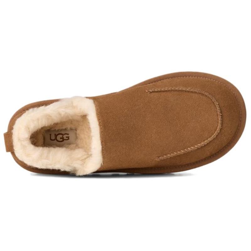 UGG Loria Pull On Casual Shoes Women's Chestnut Sneakers 1174572-CHE
