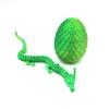 3D Printing Dragon Decorations, Chinese Dragon Egg Joint Dragon Toys Handmade, Gift Giving Small Toy Handicrafts