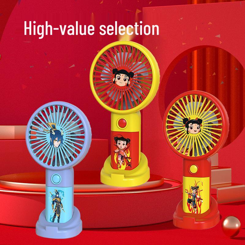 Ventilator portabil de vară mini USB de mână - Ventilator electric compact pentru dormitor și camping, Cadou mic ideal