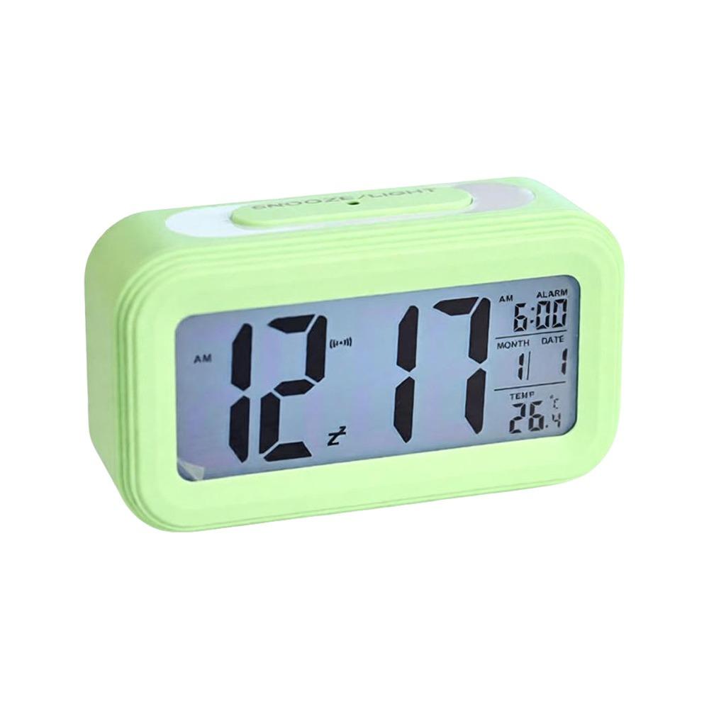 Multifunctional Digital Alarm Clock Backlight Display Night Light New LED Alarm Clock  Home Decor