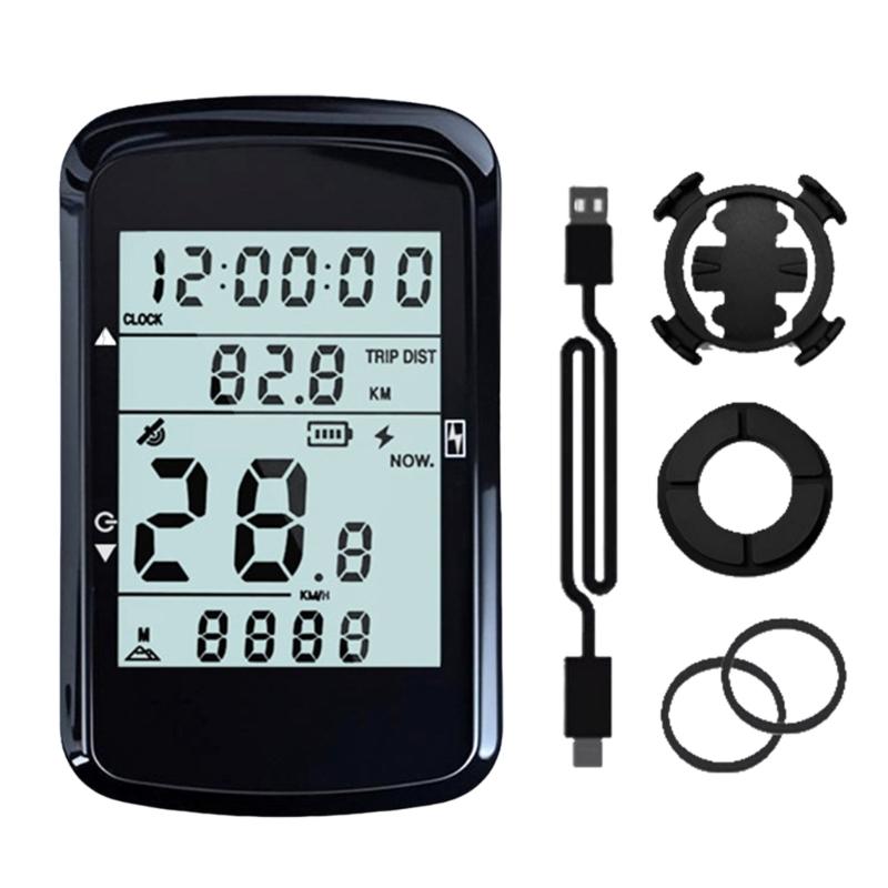 Bicycles Speedometers Odometers Bike Computer Wireless Cycling Computer for Mountain Bike Enthusiasts 1