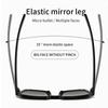 Retro square small frame women fashion sunglasses for outdoor street photo travel dark black glasses trendy