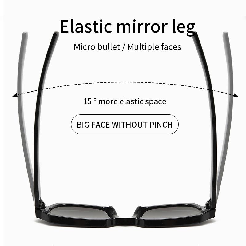 Retro square small frame women fashion sunglasses for outdoor street photo travel dark black glasses trendy
