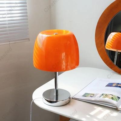 Bauhaus Tischleuchte Retro Amerikanisch Wohnzimmer Esszimmer Tischleuchte Haus Ruhig Warm Schlafzimmer Nachttischlampe Heimdekor Licht