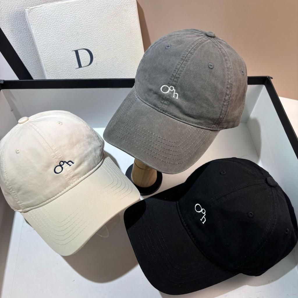 Star Suggestion Embroidered Baseball Cap Spring and Summer New Cotton Breathable Soft Top Cap Casual Hat