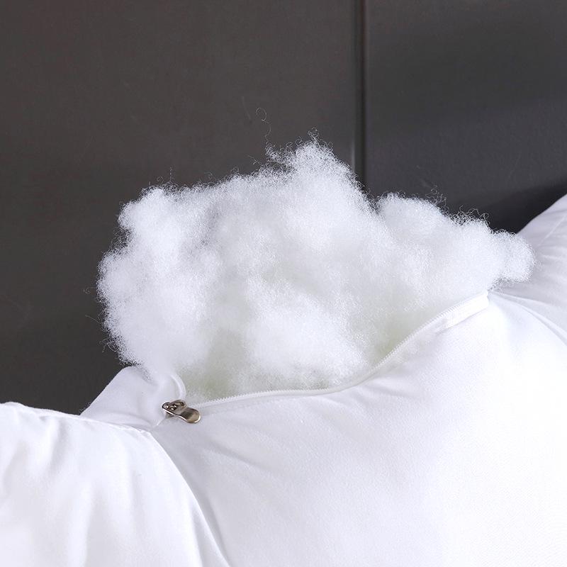 All Cotton Hotel-Quality Flannel Throw Pillow Inserts - Square Cushions for Sofa