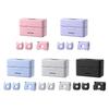 Lightweight Dustproof Silicone Protector Replacement for Mic Mini Charging Case Transmitter Receiver Protective Cover