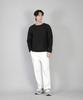 Seinteukeulu Ankle Drop Classic Fatigue Tapered Pants Aft-306 White
