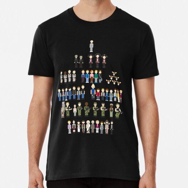 Counting In the 80s T-Shirt S-5XL Best T-Shirt