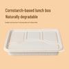 Yinmei Biodegradable 4-Compartment Meal Box