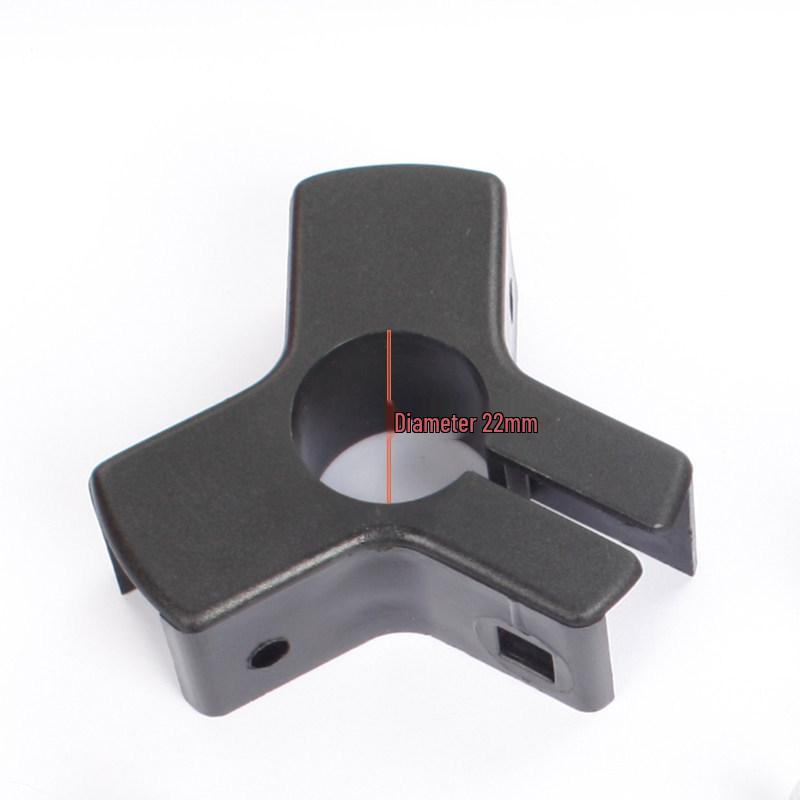 Photography Camera Tripod & Light Stand Lock Clamp Telescopic Pole Sleeve Accessories