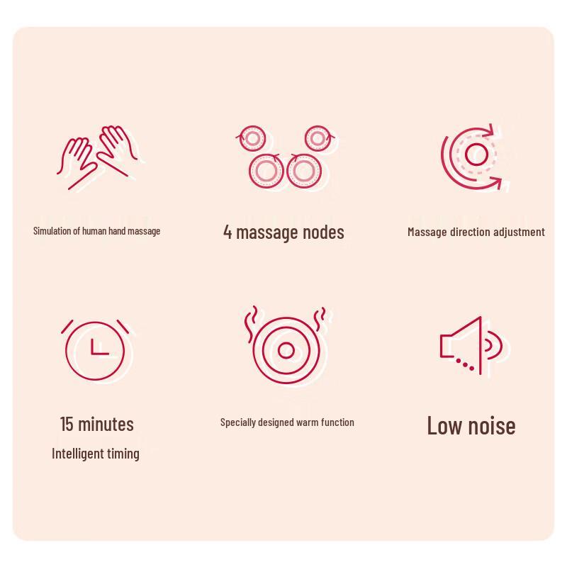 Panasonic EW-DA60 Neck and Shoulder Massager Pillow