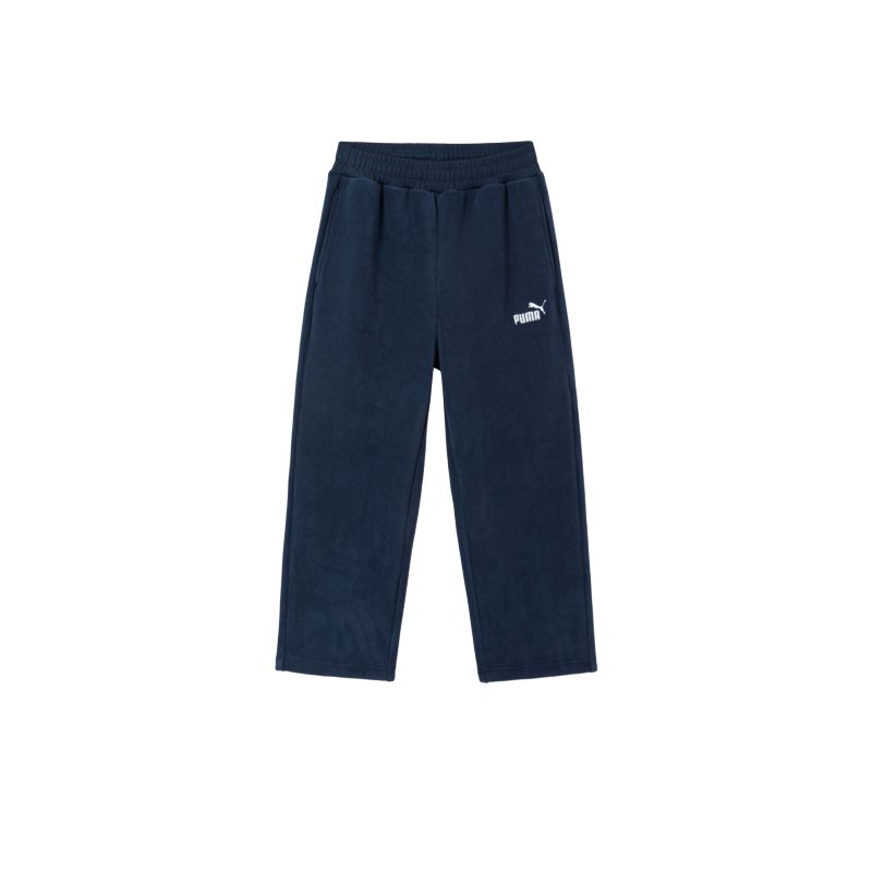 PUMA Kids Knitted Sweatpants Thickness 353425108201-80802 110