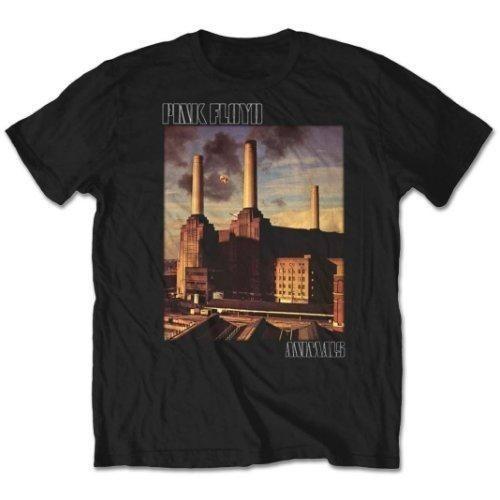 

Pink Floyd Animals Album TShirt Mens Psychedelic Rock Tee Perfect for Fans Who Love Art Rock Album Cover Design L