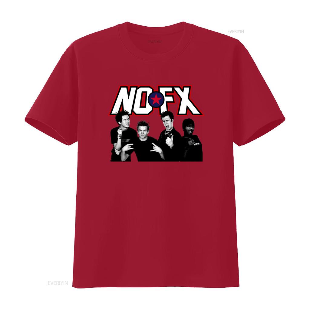 Nofx The Final Tour 1983 2024 Sum 41 Merchandise Limited Edition T Shirt Vintage Washed Fashion Stretched Graphic Breathable