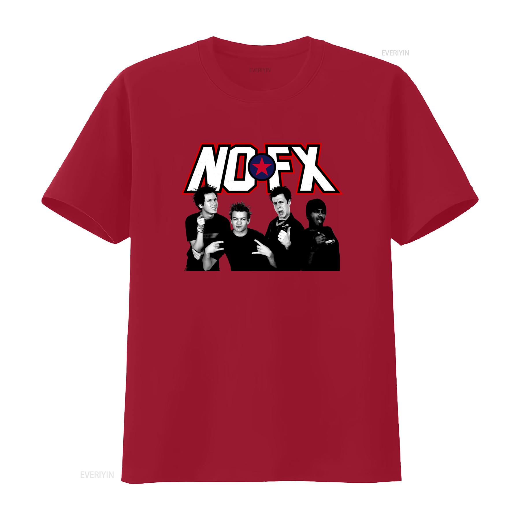 

Nofx Финальный тур 1983 2024 Sum 41 Мерч Ограниченная серия Футболка винтаж Стирка мода Растянутый принт Дышащий S