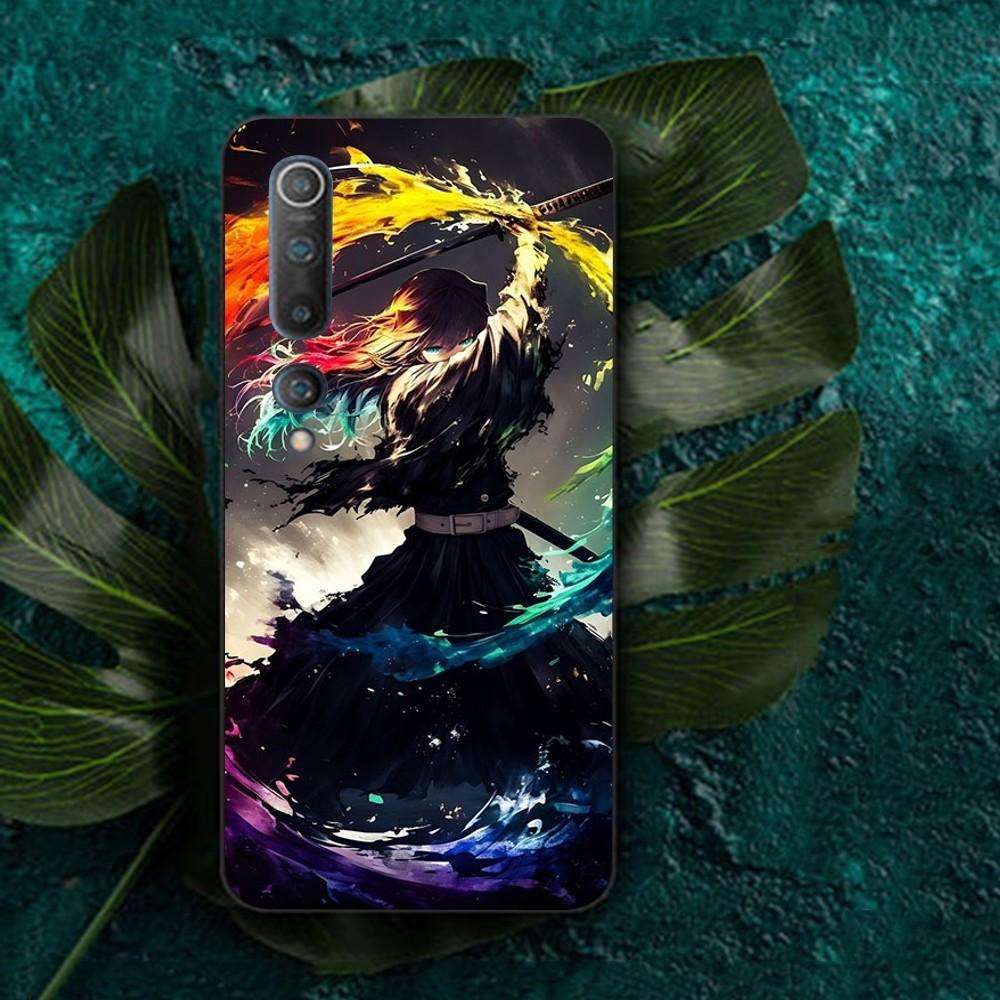 M-Muichiro Cartoon T-Tokito Phone Case For Redmi Note 4 X 5 A 6 7 8 T 9 9S 10 11 11S 11Epro Poco M3 Pro