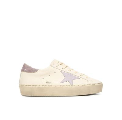 Golden Goose Hi Star Classic Sneakers With List