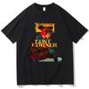 2025 Kenshi Yonezu LOST CORNER T-Shirts Herren Damen Baumwoll-T-Shirt Rapper O-Ausschnitt Kurzarm T-Shirts Sommer Hip Hop T-Shirt
