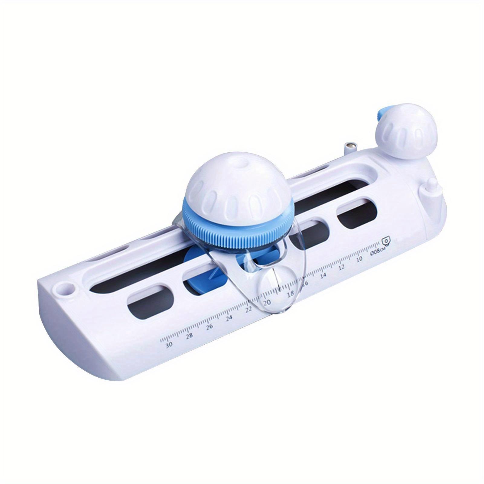 

Круглый триммер для бумаги, резак для рукоделия, ручной круглый режущий инструмент, компас, рисунок для DIY, скрапбукинга, модели карточек белый