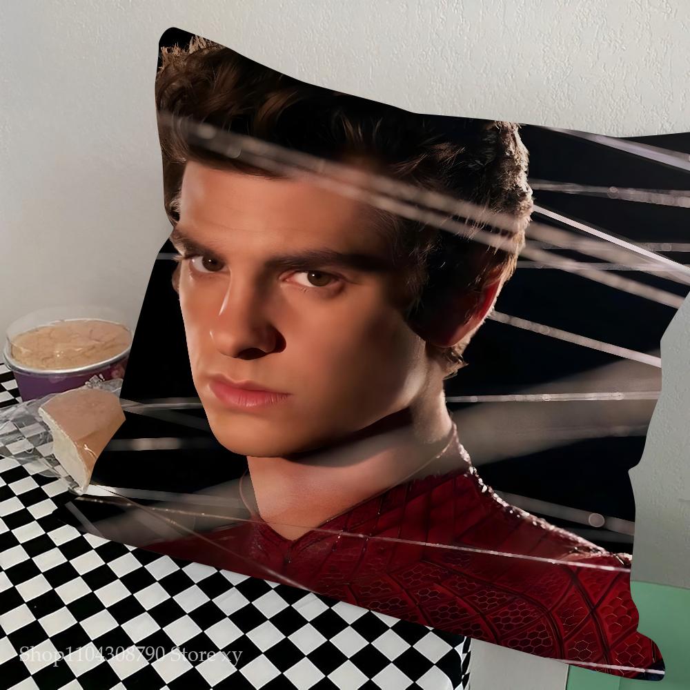 Andrew Garfield Pillow Case Square Pillow Bedroom Sofa Leisure Comfort Cushion Car Living Room Home Decoration
