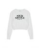 Nigaennikol Cashmere Nicole Logo Crop Jacquard Knit_Ivory