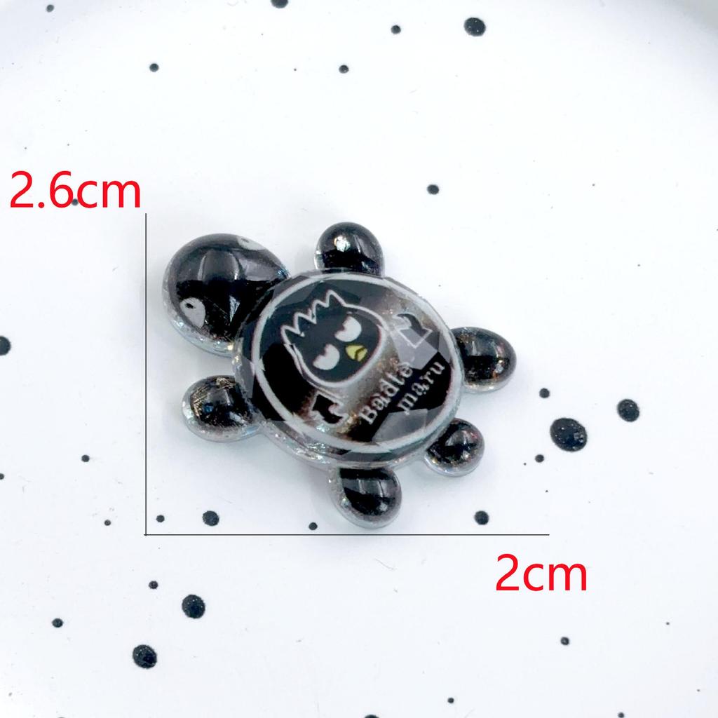 Flashing Resin Luminous Turtle Ornaments - Large & Small DIY Accessories