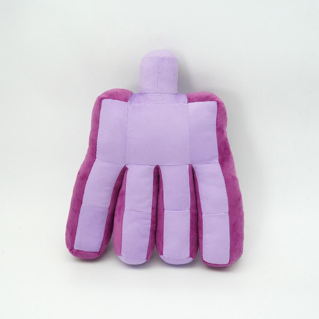 Roblox Forsaken BenAnomaly Plush Toy Purple Game Character Stuffed Soft Doll Plushie Gift For Game Fans Kids Bedroom Decor