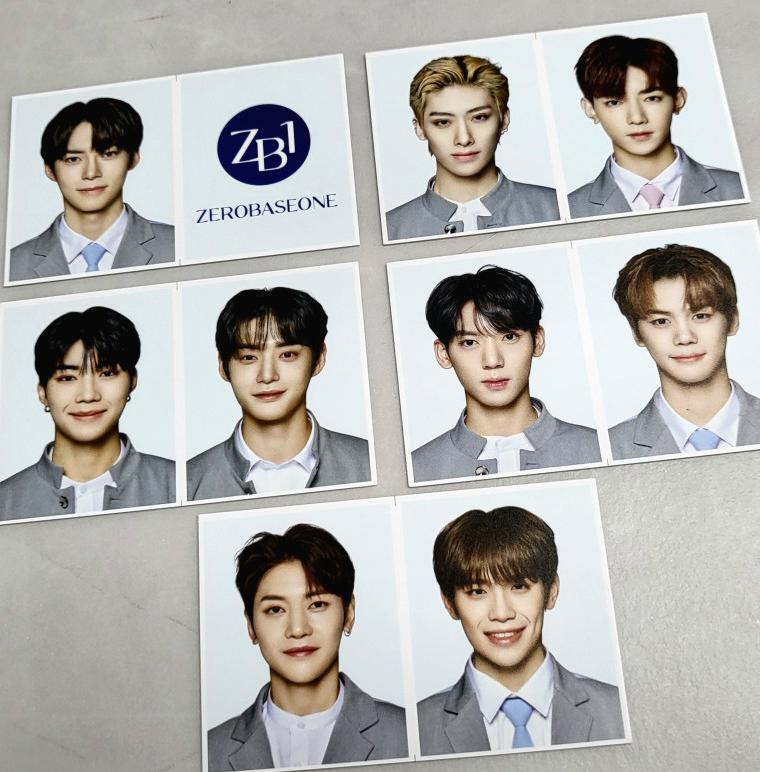 ZEROBASEONE ZB1 Tin Case Photo Card Package – Collectible K-pop Merchandise