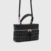 ZR Cross-border New Retro One-shoulder Cross-body Bag Style Woolen Box Portable Cosmetic Square