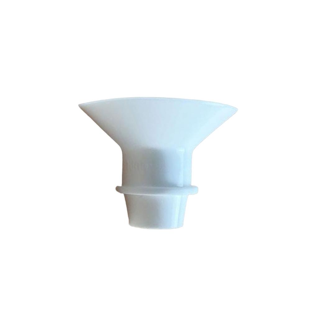 Stillzubehör Brustwarzenschild-Konverter in mehreren Größen Vielseitiger Brustpumpenschild-Adapter Pumpenflansch-Reduzierstück